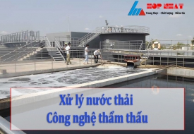 Xử lý nước thải bằng công nghệ thẩm thấu - Môi Trường Hợp Nhất - Công Ty Cổ Phần Xây Dựng Và Công Nghệ Môi Trường Hợp Nhất