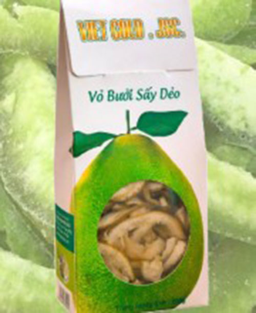 Vỏ bưởi sấy - Organic Coffee Bean - Công Ty TNHH Việt Nam Organic Coffee Bean