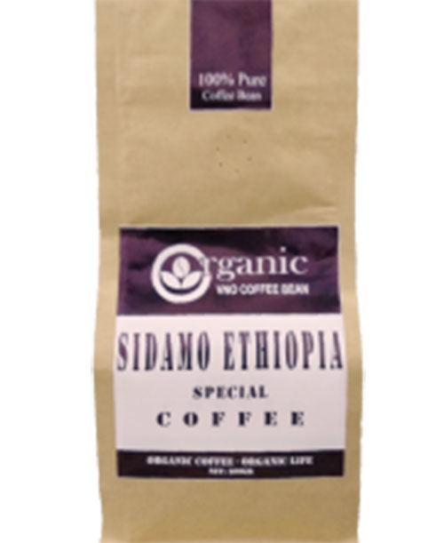 Cà phê Sidamo Ethiopia - Organic Coffee Bean - Công Ty TNHH Việt Nam Organic Coffee Bean