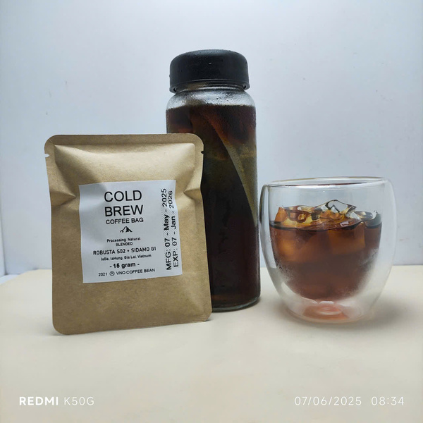 Cà phê cold brew - Công Ty TNHH Việt Nam Organic Coffee Bean