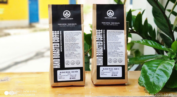 Cà phê robusta hữu cơ - Công Ty TNHH Việt Nam Organic Coffee Bean