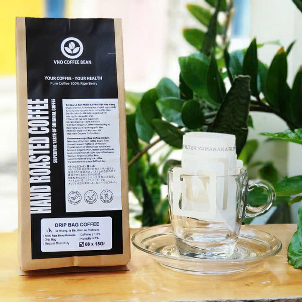 Cà phê robusta hữu cơ - Công Ty TNHH Việt Nam Organic Coffee Bean
