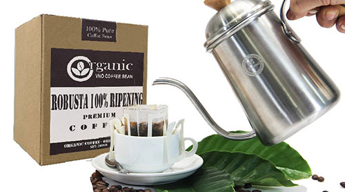 Túi lọc cà phê - Organic Coffee Bean - Công Ty TNHH Việt Nam Organic Coffee Bean