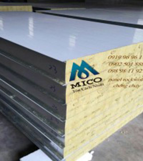 Tấm cách nhiệt Rockwool