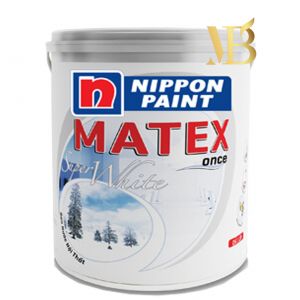 Sơn Nippon Matext Super White - Sơn Nam Tín - Công Ty TNHH TM Và DV Tổng Hợp Nam Tín