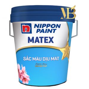 Sơn Nippon Matex màu sắc dịu mát