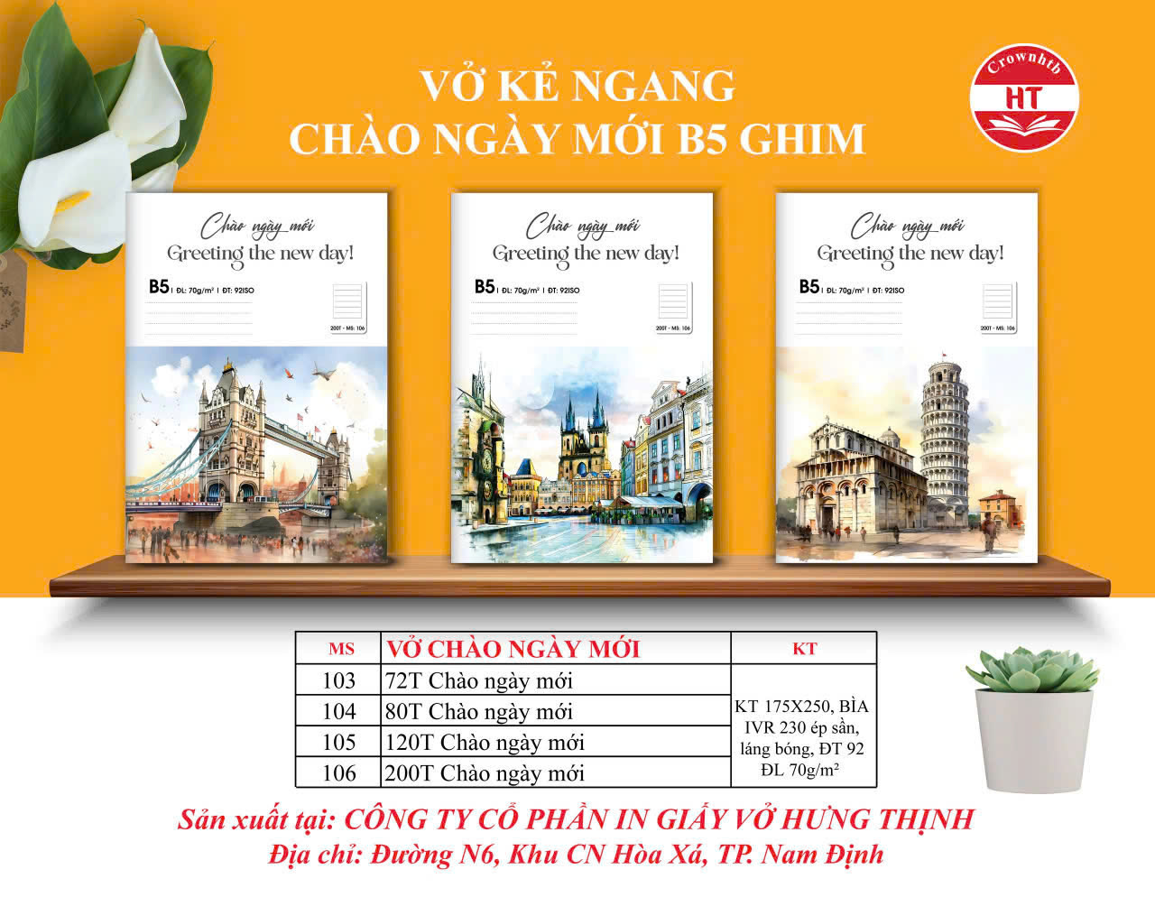 Vở học sinh