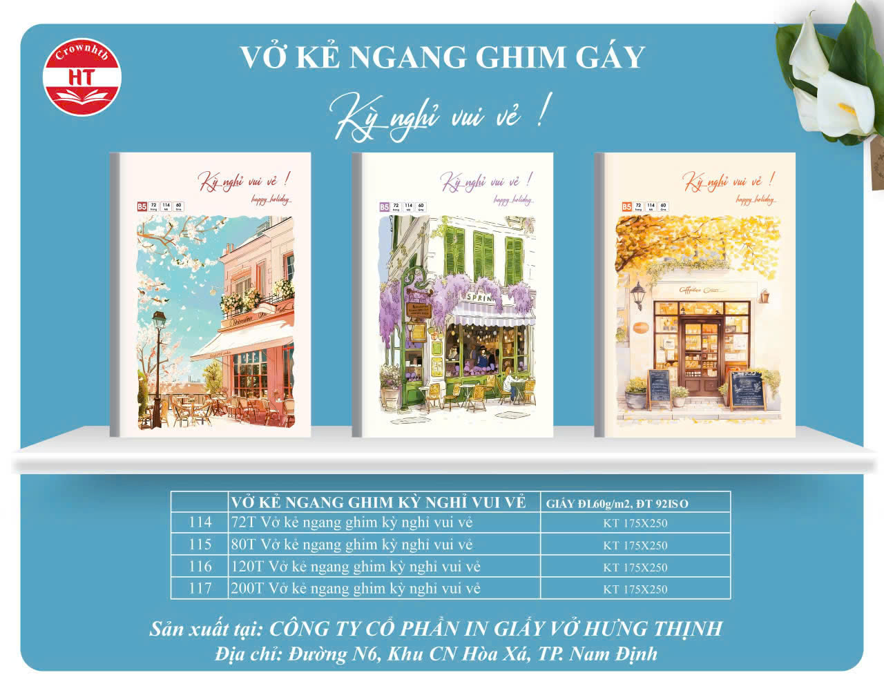 Vở học sinh