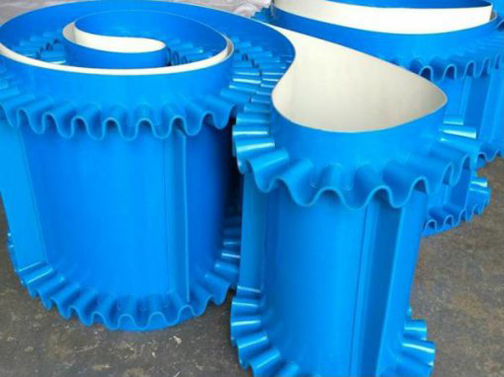 Băng tải PVC dán bèo