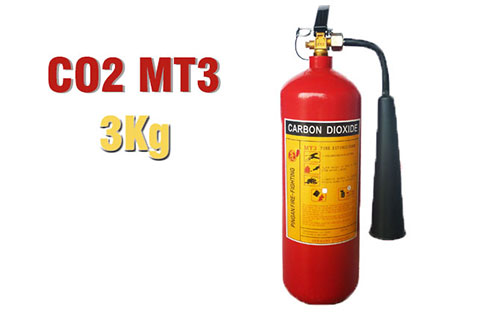 Bình chữa cháy CO2 - MT3
