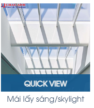 Mái lấy sáng/ Skylight - Công Ty TNHH Cơ Khí Xây Dựng Châu Anh