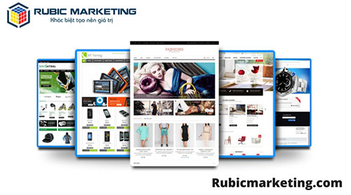 Thiết kế Website bán hàng - Công Ty TNHH Rubic Group