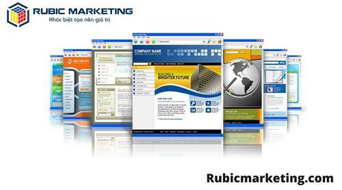 Thiết kế Web tin tức - Công Ty TNHH Rubic Group