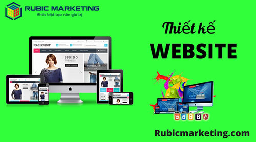 Thiết kế Website doanh nghiệp - Công Ty TNHH Rubic Group