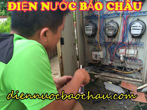 Dịch vụ sửa chữa điện - Điện Nước Bảo Châu