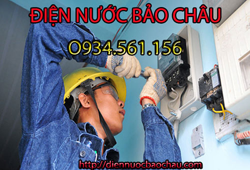 Dịch vụ sửa chữa điện - Điện Nước Bảo Châu