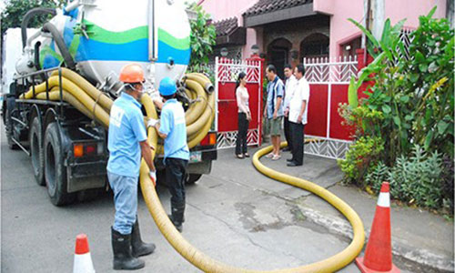 Dịch vụ hút bể phốt - Điện Nước Bảo Châu