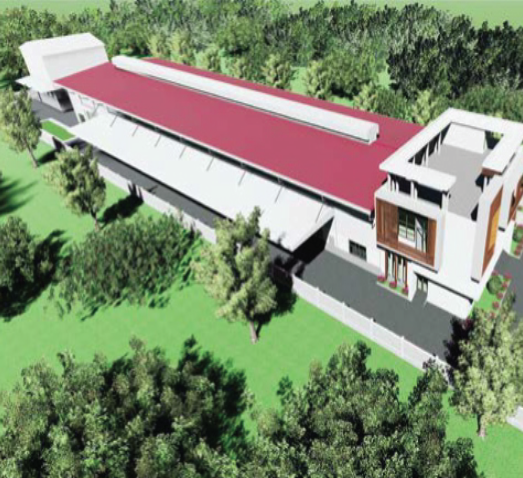 Dự án nhà máy công ty TNNH K-Chem VN