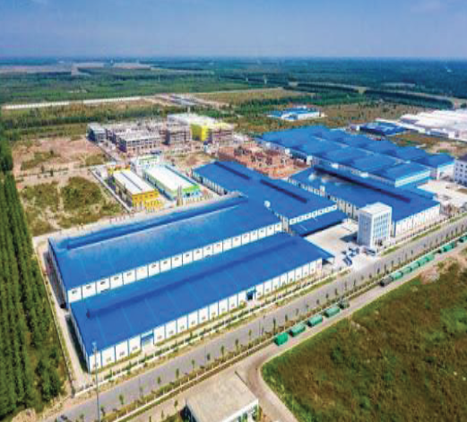 Dự án nhà máy công ty Quanyu Việt Nam