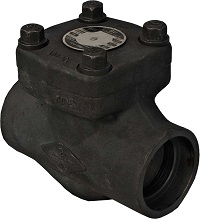 Van một chiều thép rèn A105