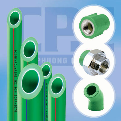 Ống nhựa PPR - ống Và Phụ Kiện ống Cúc Phương - Công Ty CP Cúc Phương