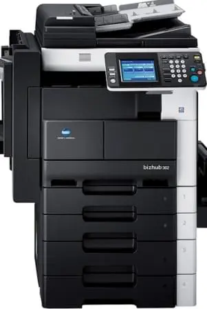 Sửa máy photocopy Konica Bizhub 163