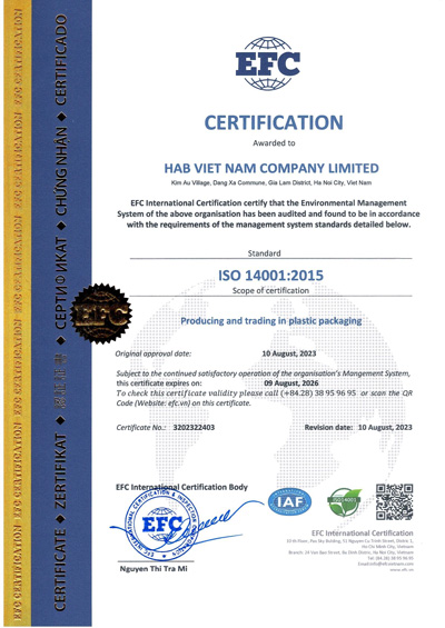 ISO 14001:2015