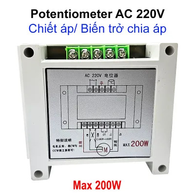 Biến trở chia áp