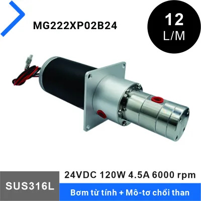 Bơm từ tính 12L/phút