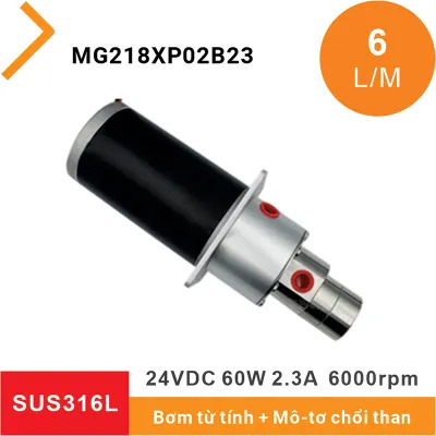 Bơm từ tính 6L/phút