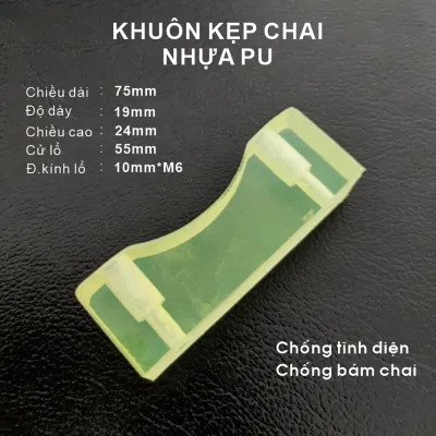 Khuôn kẹp chai PU