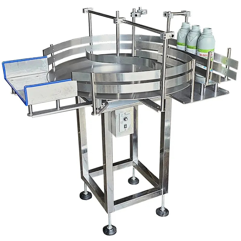 Máy cấp chai lọ tự động