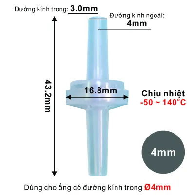 Van 1 chiều 4mm