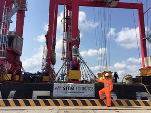 Vận chuyển Shore crane - SME Logistics - Công Ty CP SME Worldwide Logistics