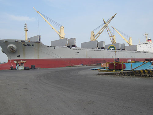 Vận chuyển hàng hóa đường biển - SME Logistics - Công Ty CP SME Worldwide Logistics