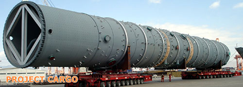 Vận chuyển hàng dự án - SME Logistics - Công Ty CP SME Worldwide Logistics