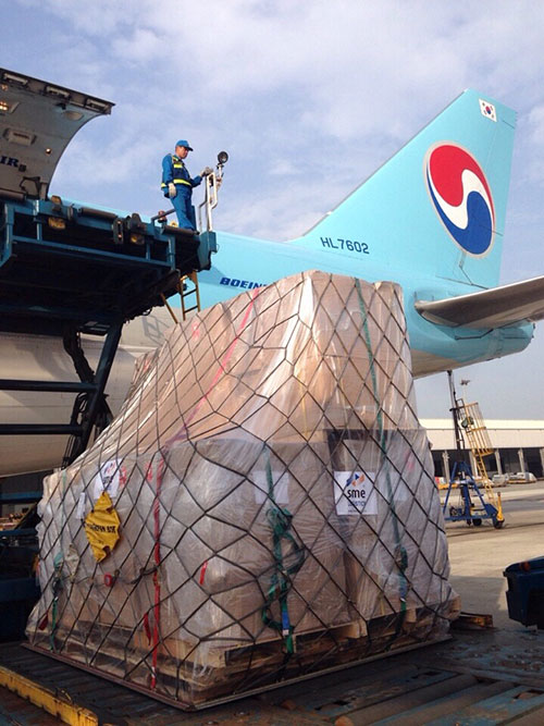 Vận chuyển đường hàng không - SME Logistics - Công Ty CP SME Worldwide Logistics