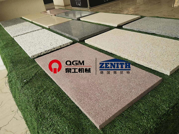 Gạch giả đá - Máy Sản Xuất Gạch QGM - Quangong Machinery Co., Ltd