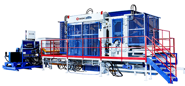 Máy ép gạch 844 - Máy Sản Xuất Gạch QGM - Quangong Machinery Co., Ltd