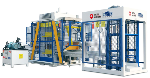 Máy ép gạch QT6 - Máy Sản Xuất Gạch QGM - Quangong Machinery Co., Ltd