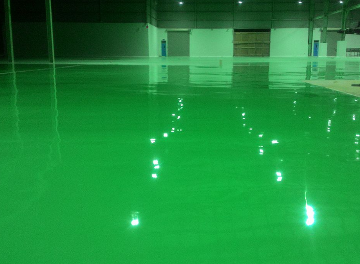 Thi công Sơn Epoxy - Công Ty TNHH Công Nghiệp Tiến Phát Đạt