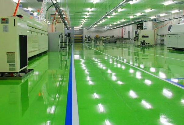 Thi công Sơn Epoxy - Công Ty TNHH Công Nghiệp Tiến Phát Đạt