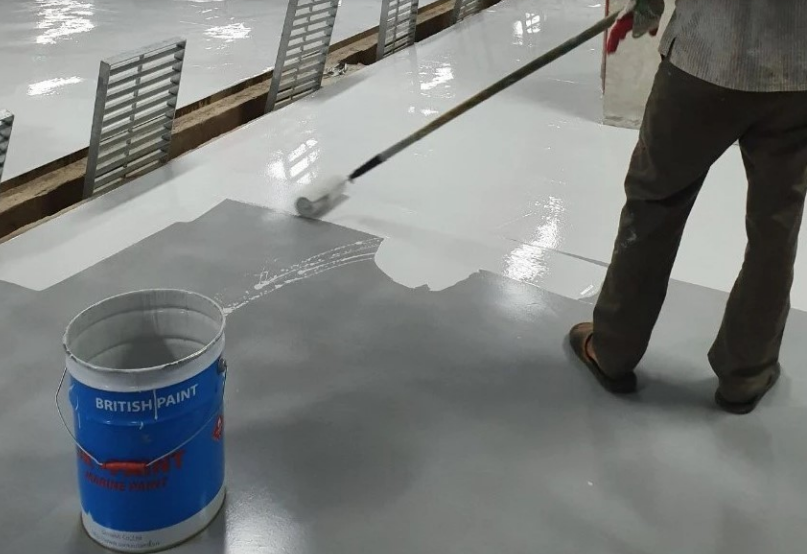 Thi công Sơn Epoxy - Công Ty TNHH Công Nghiệp Tiến Phát Đạt