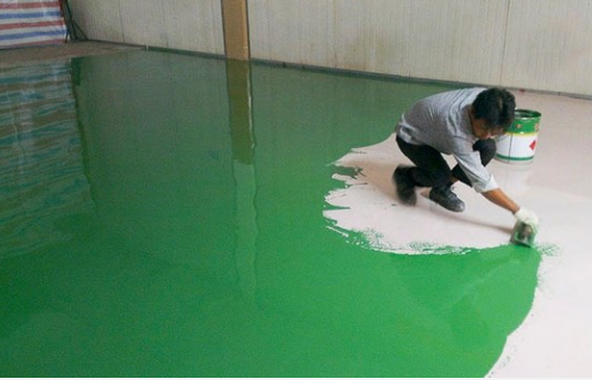 Thi công Sơn Epoxy - Công Ty TNHH Công Nghiệp Tiến Phát Đạt