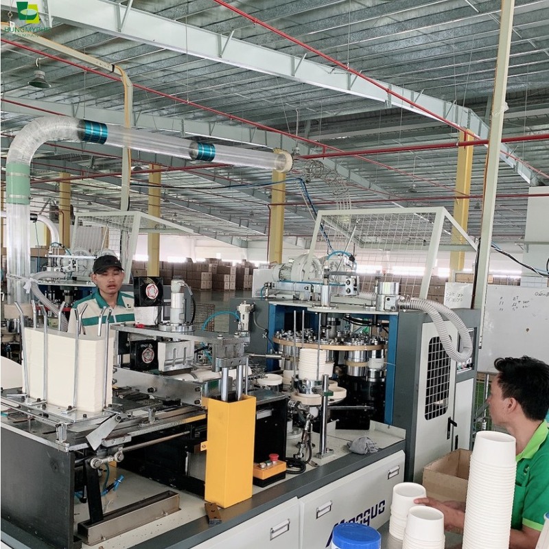 Hình ảnh sản xuất Hưng Mỹ Phú - Ly Cốc Giấy Hưng Mỹ Phú - Công Ty TNHH Hưng Mỹ Phú