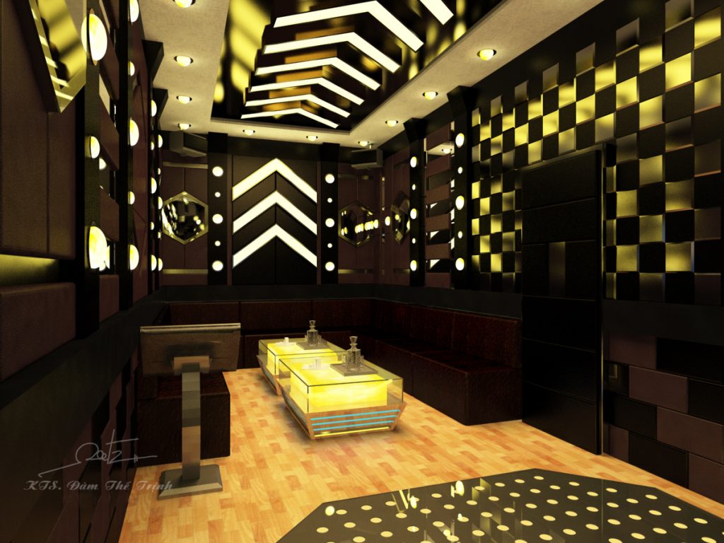 Dự án 2 phòng Karaoke Thanh Trì