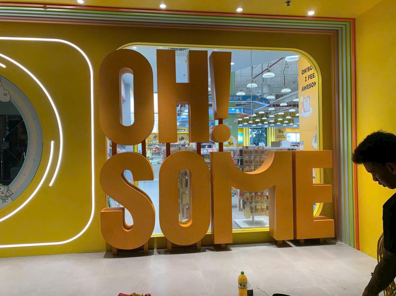 Thiết kế, thi công bảng hiệu chữ nổi - Thiết Kế Thi Công Quảng Cáo Mai Hương - Công Ty TNHH Thương Mại Và Dịch Vụ Mai Hương