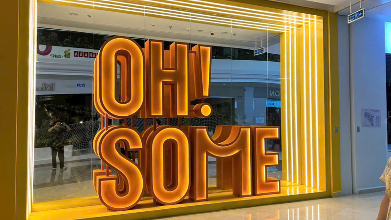 Thiết kế, thi công bảng hiệu chữ nổi - Thiết Kế Thi Công Quảng Cáo Mai Hương - Công Ty TNHH Thương Mại Và Dịch Vụ Mai Hương