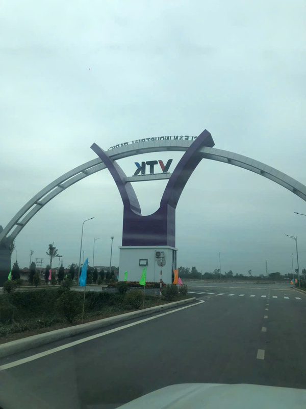 Thiết kế, thi công cổng chào - Thiết Kế Thi Công Quảng Cáo Mai Hương - Công Ty TNHH Thương Mại Và Dịch Vụ Mai Hương