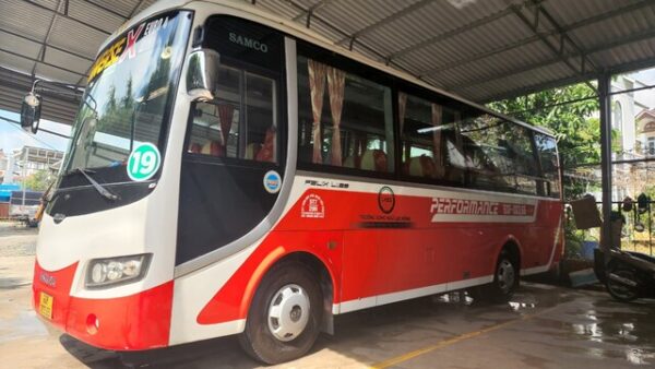 Cho thuê xe 29 chỗ - Xe Du Lịch Thảo Trang - Công Ty TNHH Thương Mại Dịch Vụ Du Lịch Thảo Trang
